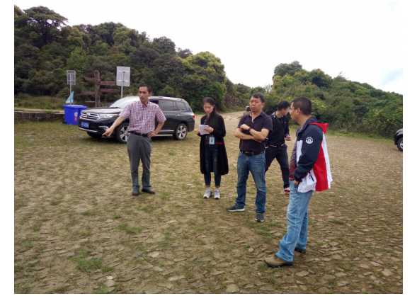 玉溪市旅发委到磨盘山国家森林公园实地督查.jpg