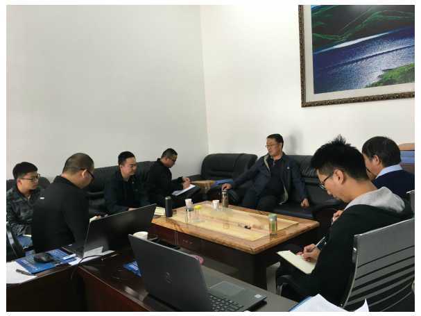 中共新平县委书记一行到审计现场听取.jpg