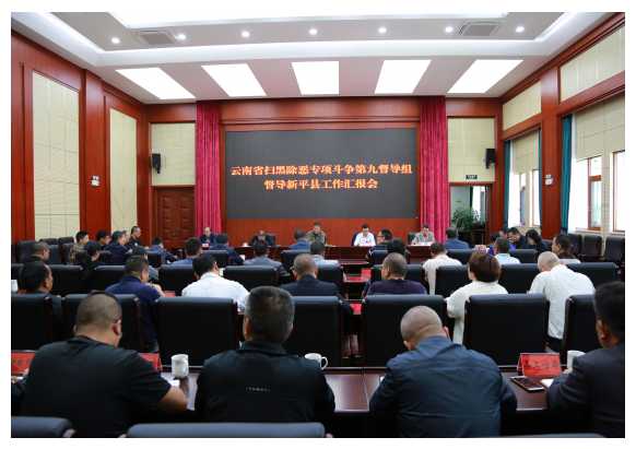 省扫黑除恶专项斗争第九督导组下沉新平开展督导.jpg