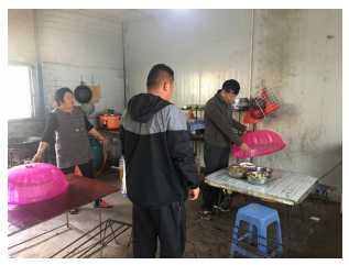 桂山市场监督管理所开展建筑工地食堂检查.jpg