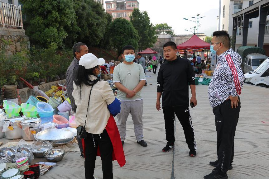 者竜乡开展集镇市场秩序整治工作 图片1.png