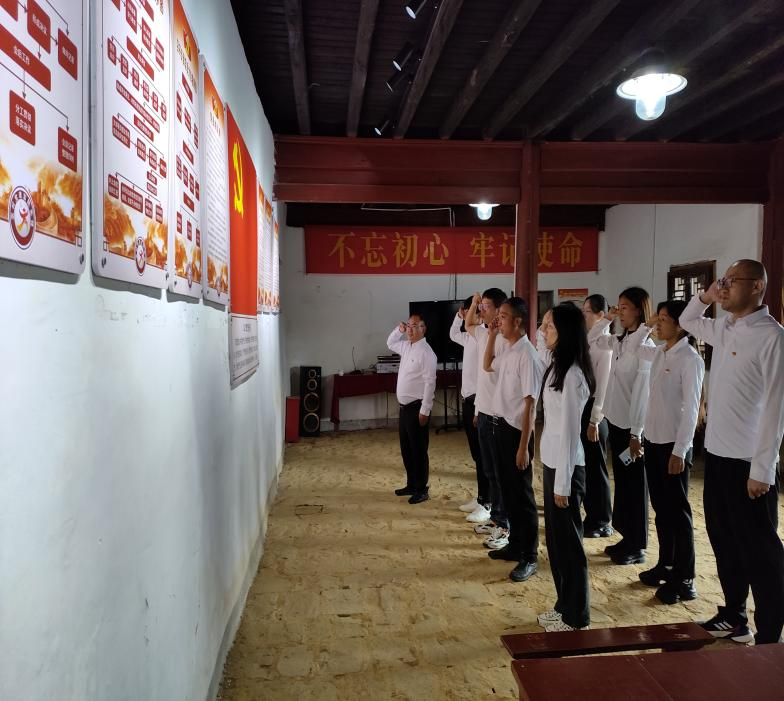 建兴乡盘龙村开展“弘扬帽盒山革命精神 践行初心使命”主题党日活动1.png