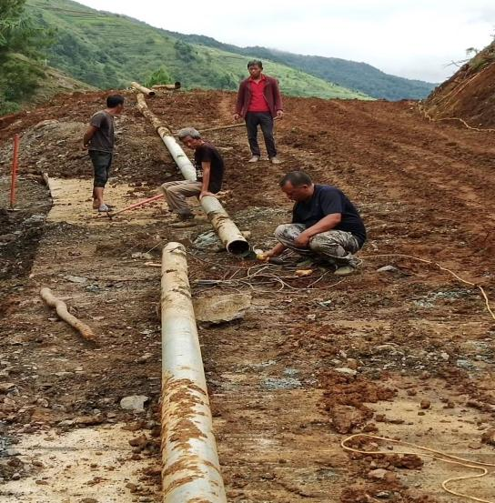 我为群众办实事丨建兴乡建兴村抢通水毁管网保障群众用水安全1.png