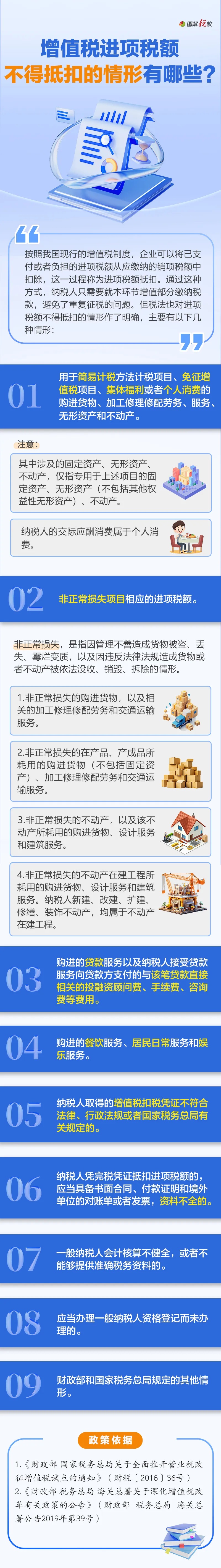 提醒注意！这些情形的增值税进项税额不得抵扣.jpg