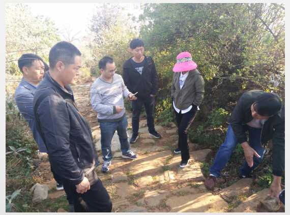 新平县人民政府副县长郭金平到戛洒哀牢山.jpg 新平县人民政府副县长郭金平到戛洒哀牢山.jpg