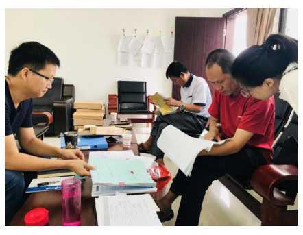 “三大检查”深入基层 确保财政资金安全运行.jpg