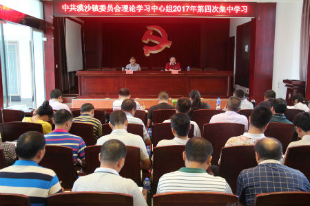 漠沙镇举行党委理论学习中心组2017年第四次集中学习.jpg 漠沙镇举行党委理论学习中心组2017年第四次集中学习.jpg