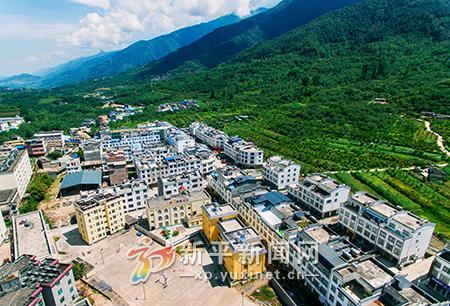 者竜乡集镇焕新颜1