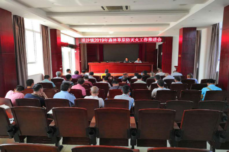 漠沙镇召开2019年森林草原防灭火工作会.png 漠沙镇召开2019年森林草原防灭火工作会.png