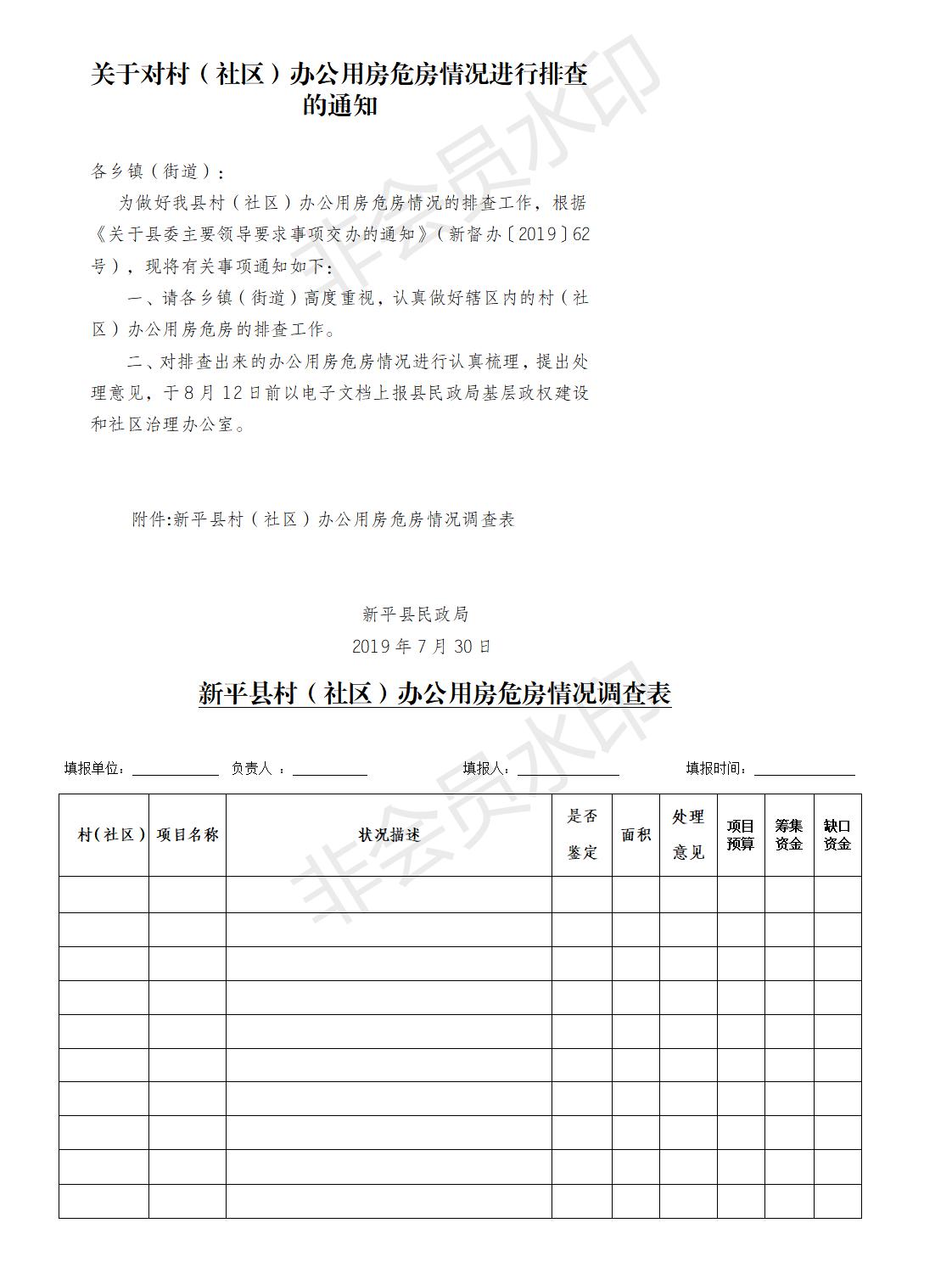 通知2019-3号  关于对村（社区）危房情况进行排查的通知.jpg