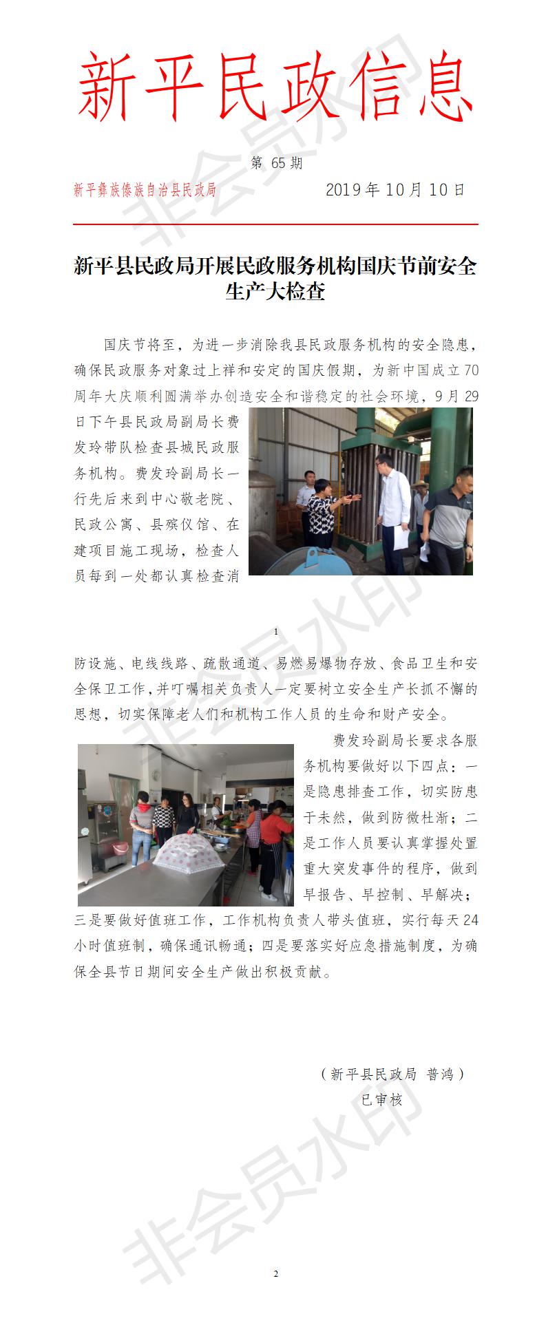 第65期  新平县民政局开展民政服务机构国庆节前安全生产大检查.jpg