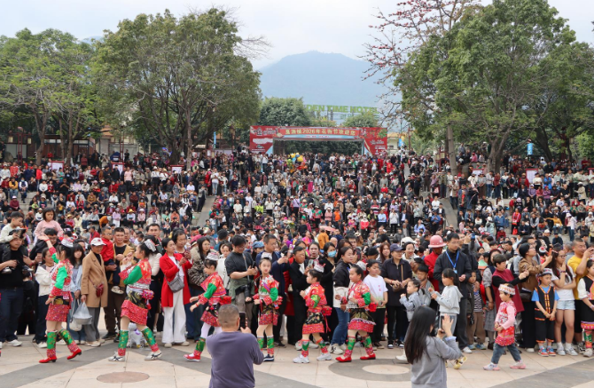 春节假期新平接待游客超40万人次 实现旅...