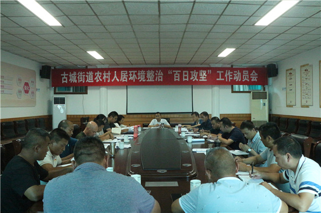古城街道召开农村人居环境整治百日攻坚工作动员会1.jpg