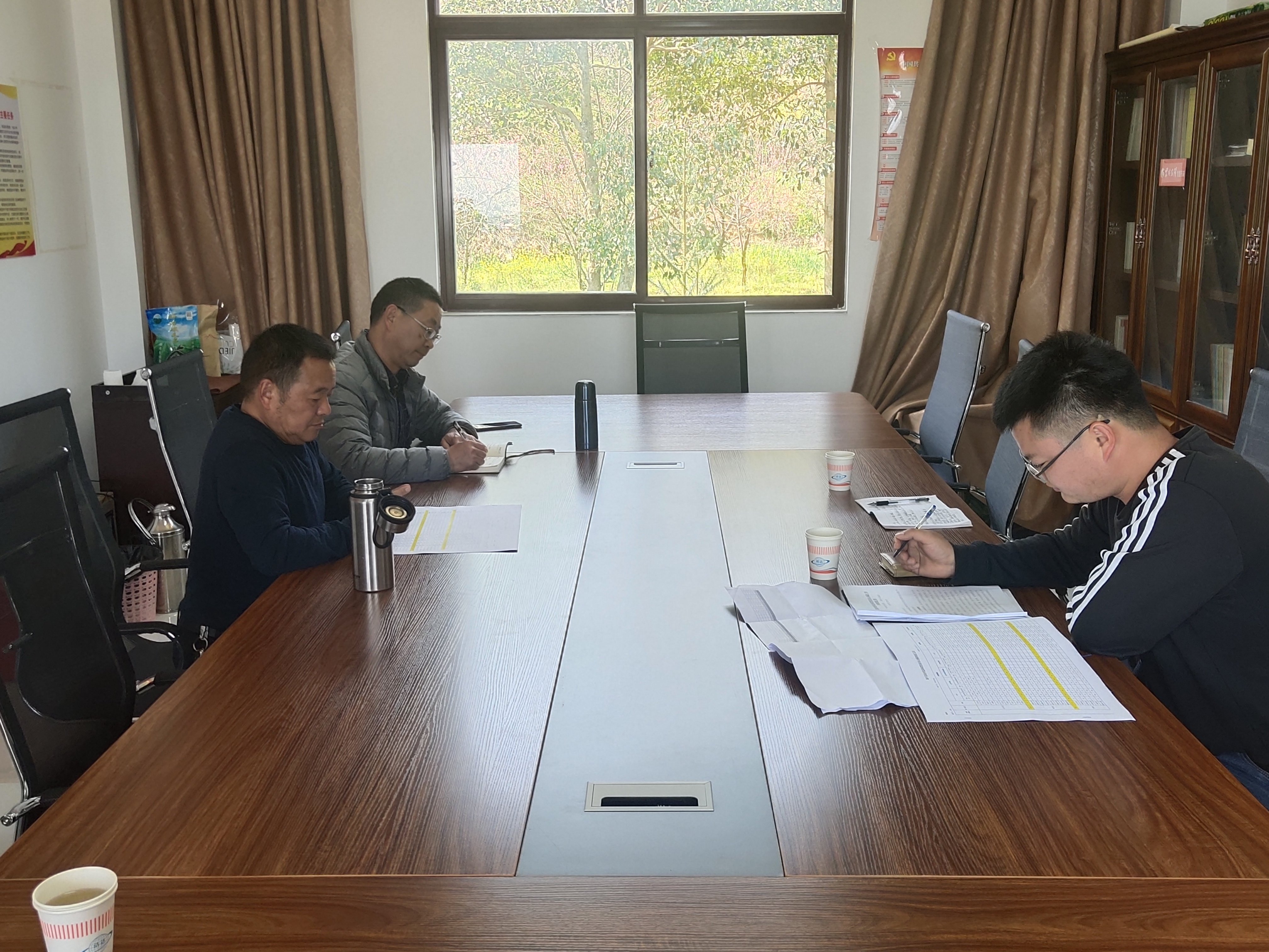 3.1 县安心拆除督查组到者竜乡开展督查工作 图片6.png