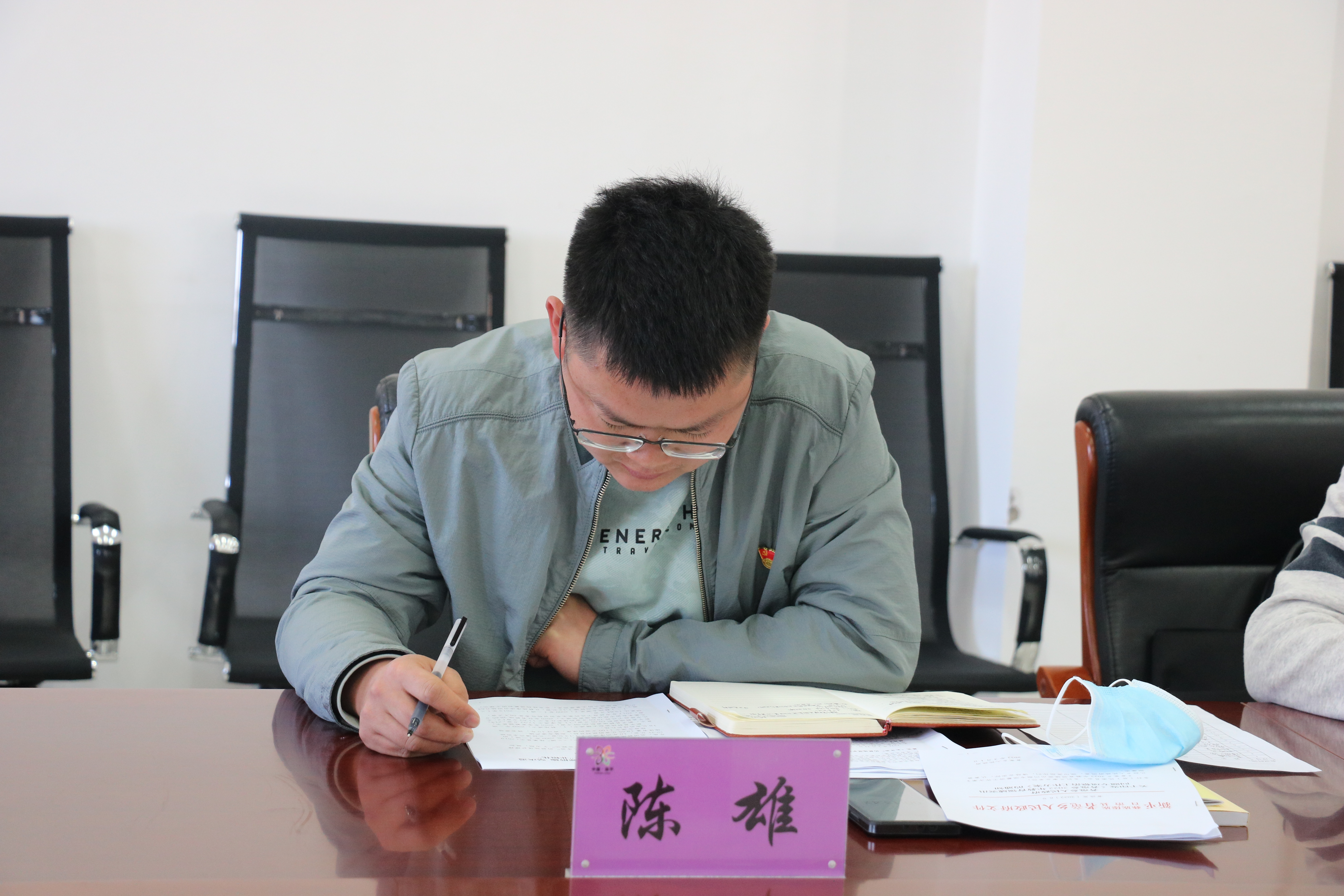 3.3 者竜乡理论学习中心组第二次学习 图片4.JPG