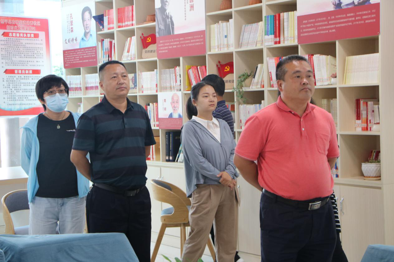 县创建办到锦秀社区开展民族团结进步创建互观互检活动1.png
