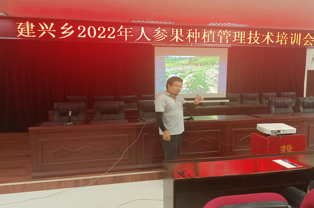 建兴乡召开2022年人参果种植管理技术培训会3.png