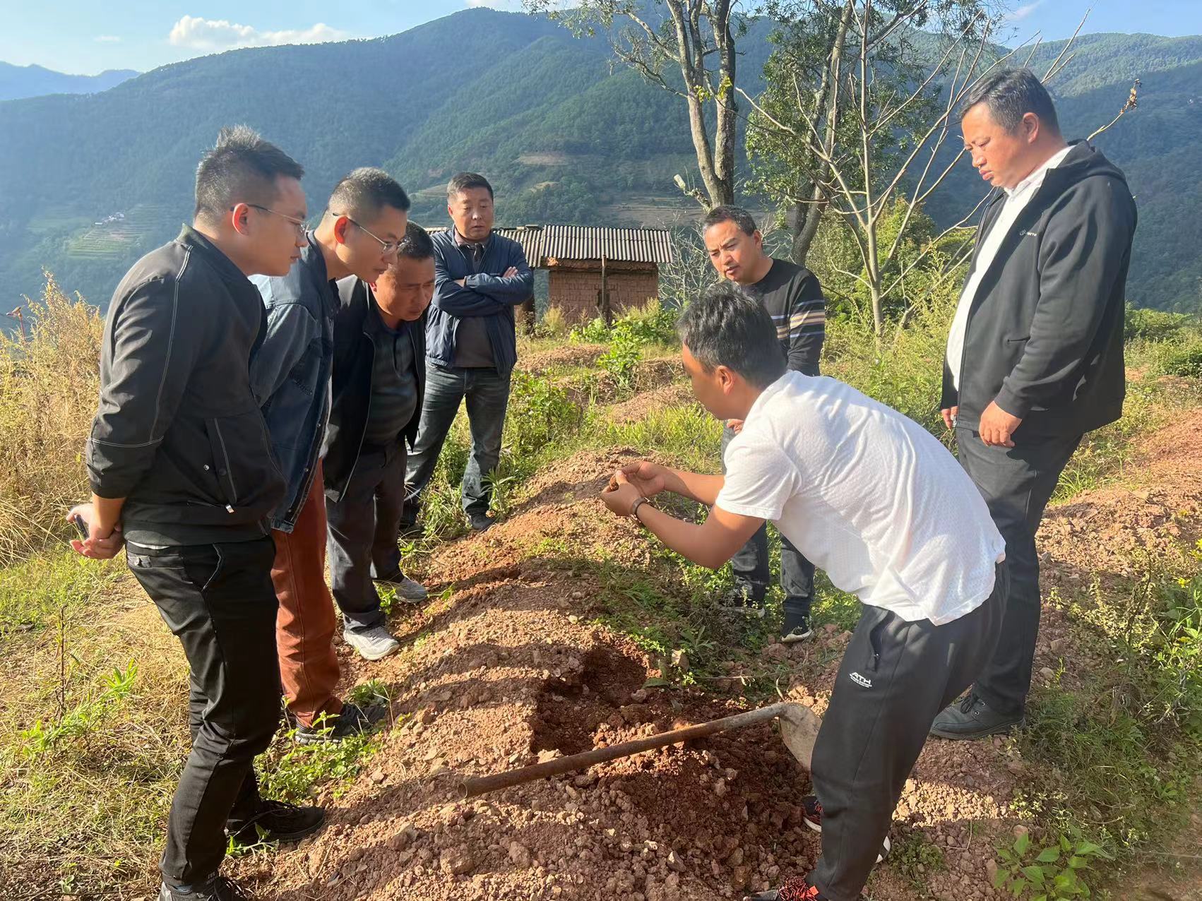 建兴乡到双柏县爱尼山乡开展茯苓等中药材产业调研1.jpg 建兴乡到双柏县爱尼山乡开展茯苓等中药材产业调研1.jpg