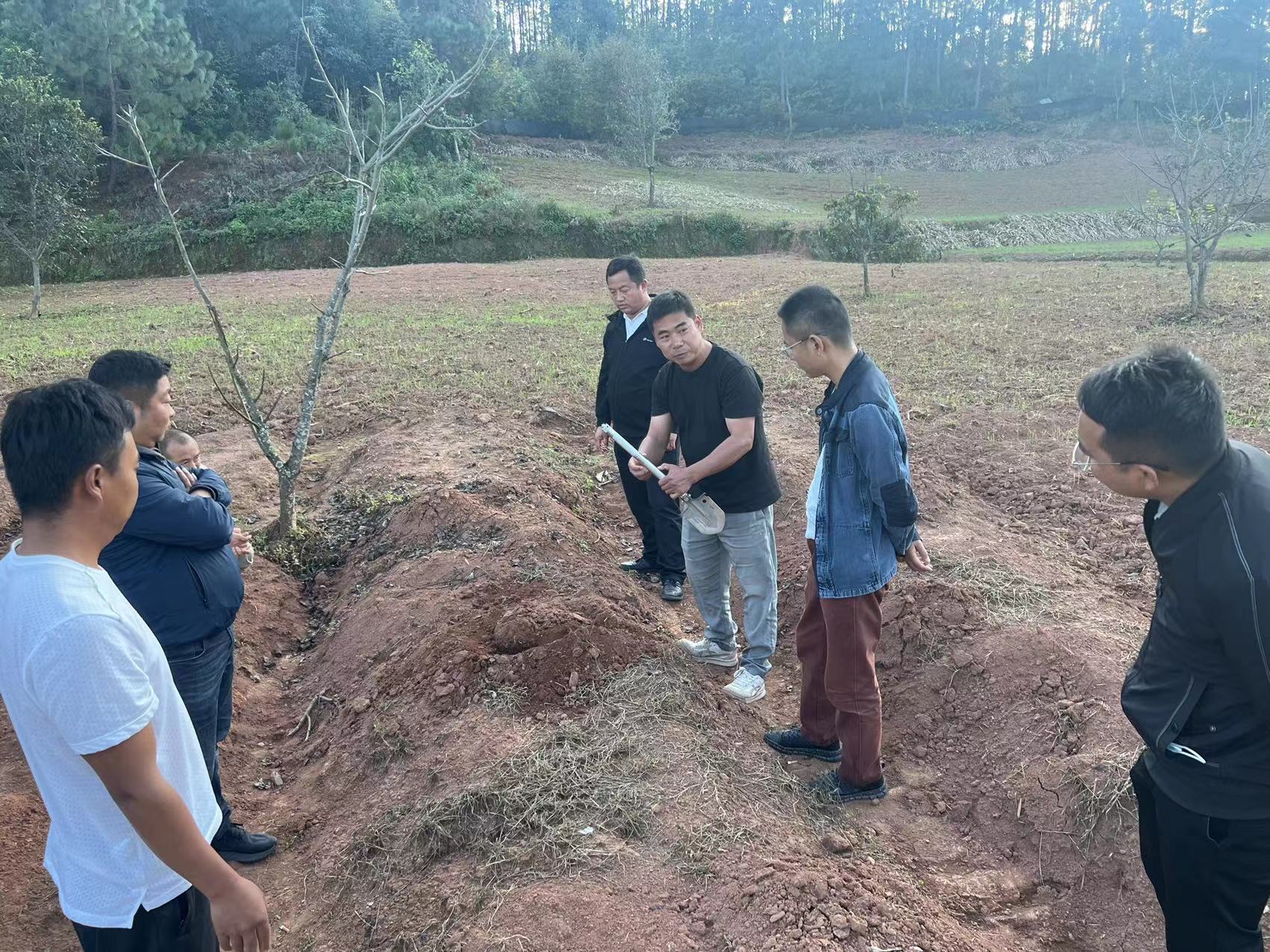 建兴乡到双柏县爱尼山乡开展茯苓等中药材产业调研4.jpg 建兴乡到双柏县爱尼山乡开展茯苓等中药材产业调研4.jpg
