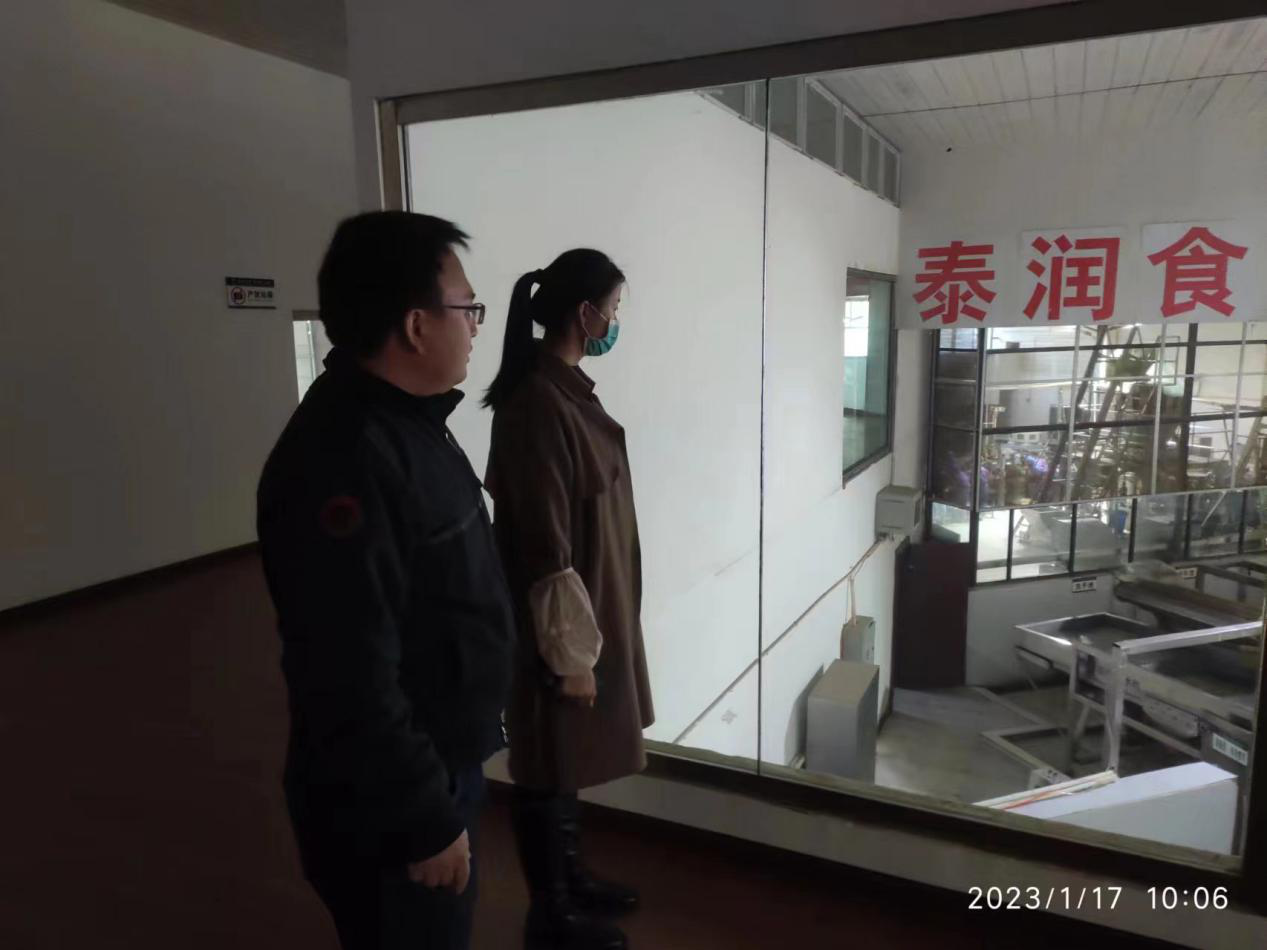古城社区开展春节前安全生产大排查1.png