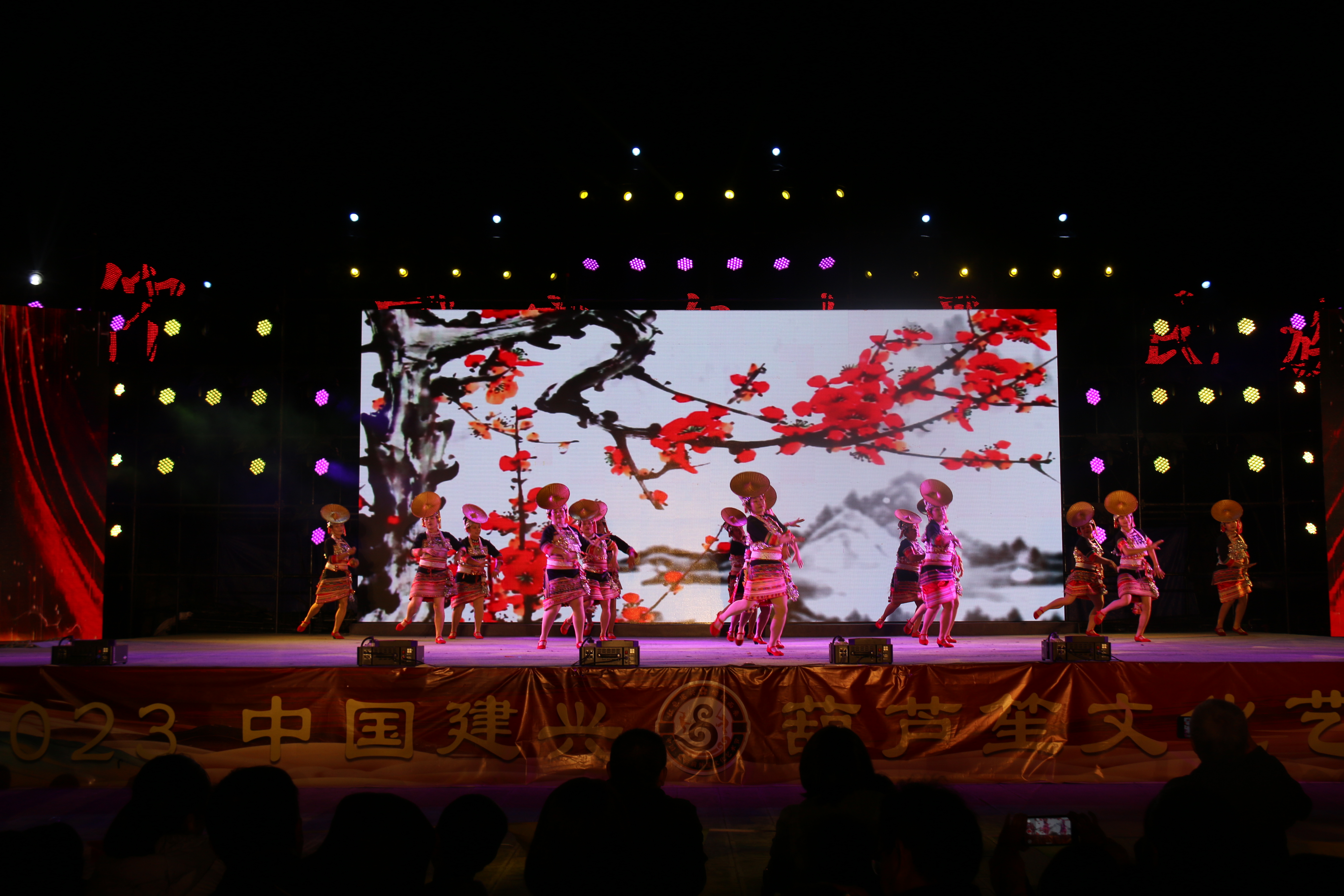 首届“中国•建兴葫芦笙文化艺术节”文化惠民演出轮番上演13.JPG