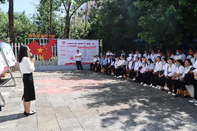 古城街道:“234”工作思路推动做实基层党建“四级联创”提质增效2.jpg 古城街道:“234”工作思路推动做实基层党建“四级联创”提质增效2.jpg