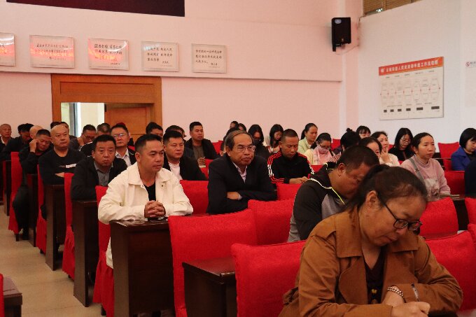 创建文明城市 全民共奋战┃古城街道召开巩固提升2023年第五届云南省文明城市创建成果工作部署会3.jpg
