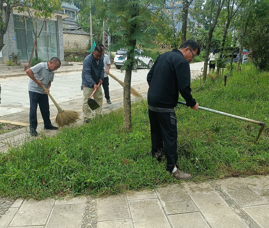建兴乡马鹿社区开展环境卫生大整治活动1.png