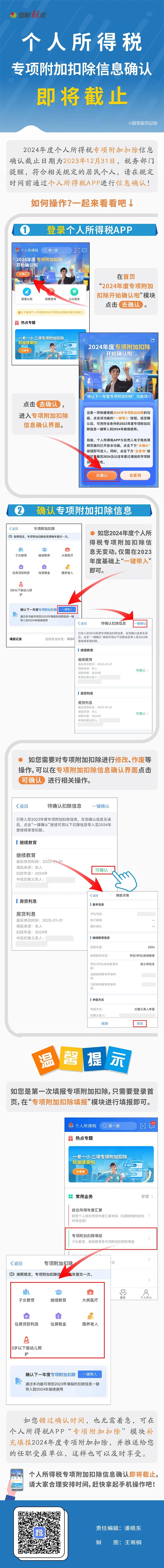 重要提醒：个人所得税专项附加扣除信息确认即将截止！记得及时确认.jpg