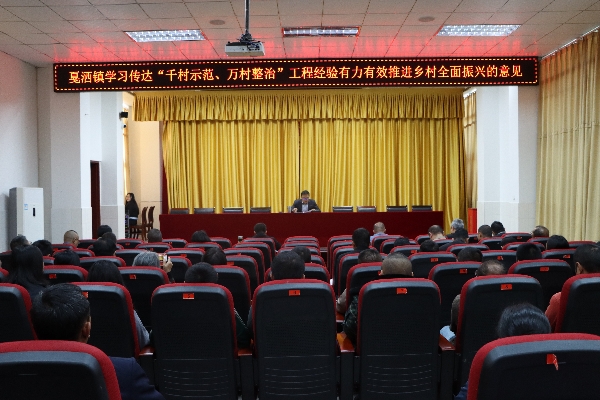 戛洒:学好用活浙江“千万工程”经验 全力推进农村人居环境整治提升1.jpg 戛洒:学好用活浙江“千万工程”经验 全力推进农村人居环境整治提升1.jpg