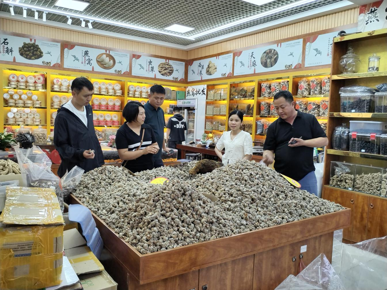 建兴乡组织县乡人大代表考察学习林下中药材产业1.png 建兴乡组织县乡人大代表考察学习林下中药材产业1.png