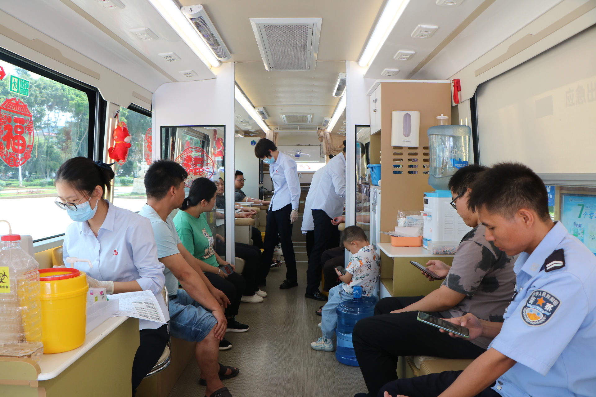 19传递爱心，为生命“加油” 扬武镇开展无偿献血公益活动.JPG