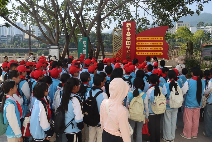 赓续红色血脉 传承爱国基因┃县城区第二教育集团走进爱国主义教育基地1.JPG 赓续红色血脉 传承爱国基因┃县城区第二教育集团走进爱国主义教育基地1.JPG