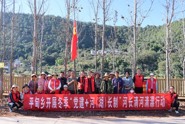 平甸：党员群众齐参与  共同创建绿美村庄44.jpg