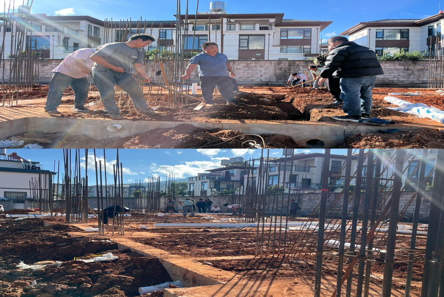 党建领航聚合力 旧村换新惠民生1.png