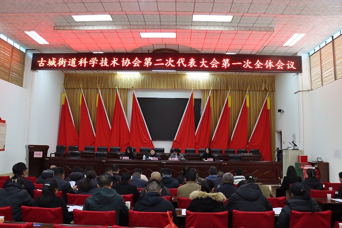 古城街道科学技术协会第二次代表大会顺利召开1.JPG
