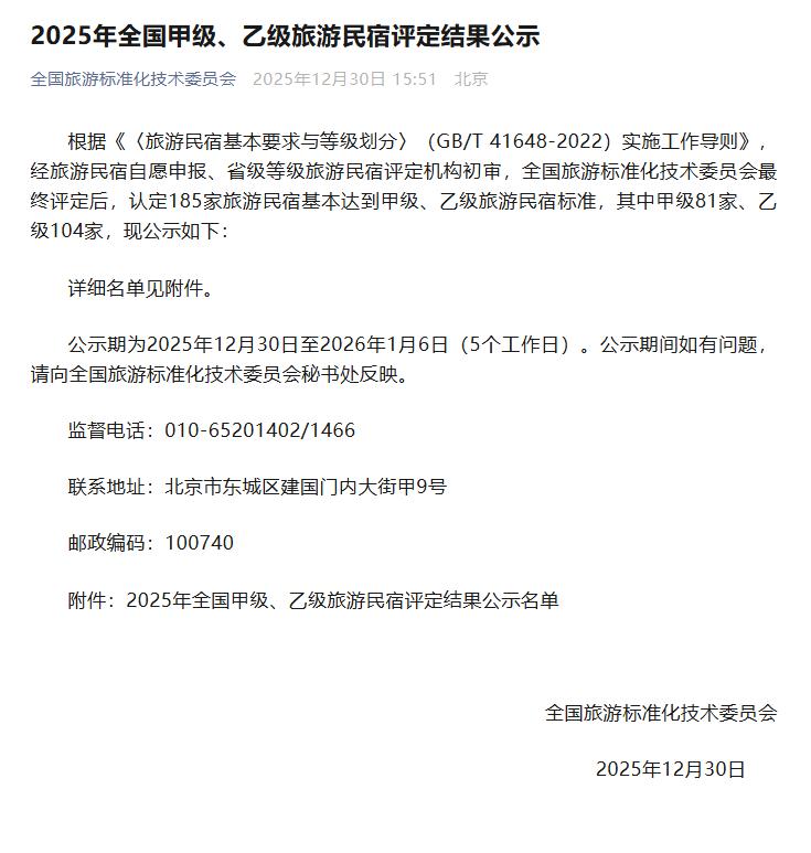 2025年全国甲级、乙级旅游民宿评定结果公示.jpg
