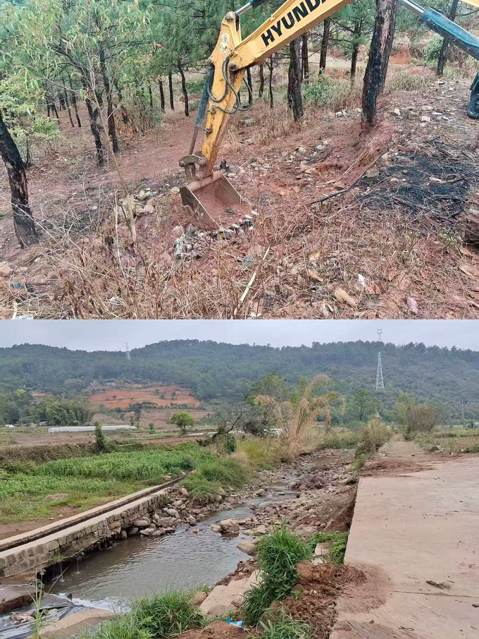 古城街道全面开展固体废物清运整治 筑牢辖区生态环境防线2.png