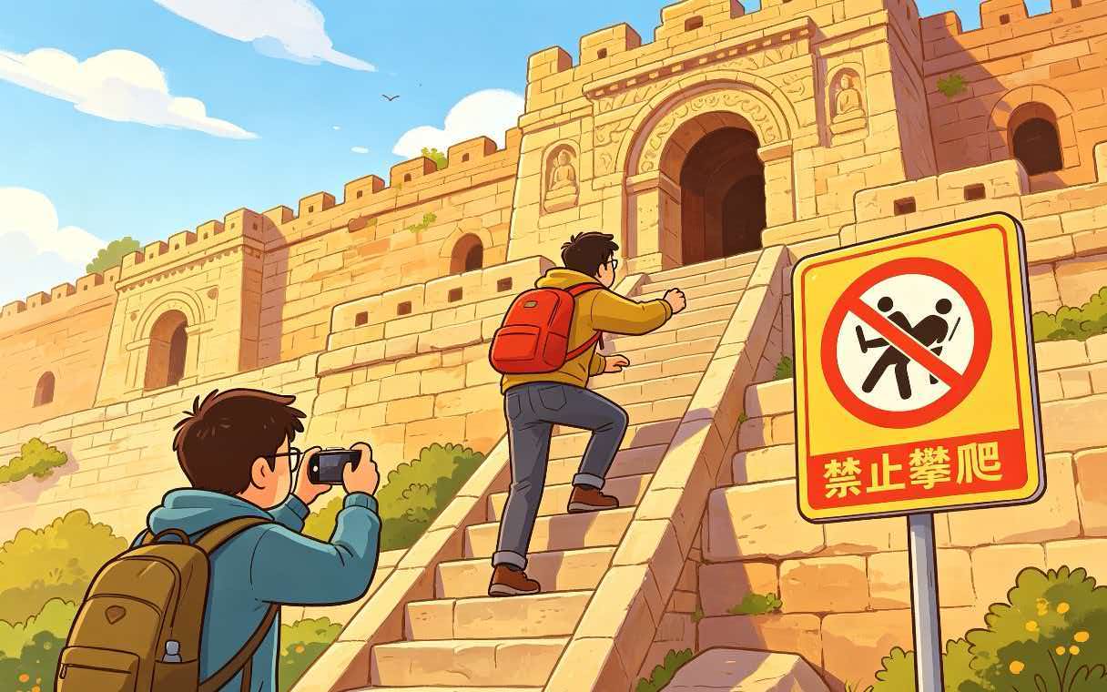 不文明旅游2.jpg 不文明旅游2.jpg